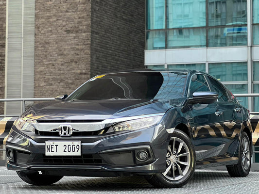 2020 Honda Civic 1.8 E, Automatic, Gas