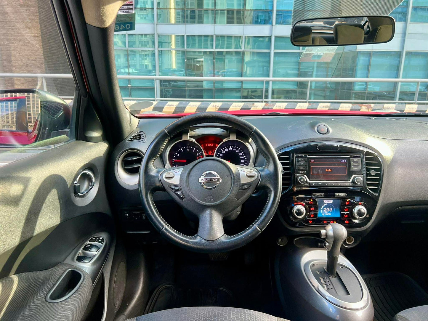 2017 Nissan Juke 1.6L CVT, Automatic, Gas
