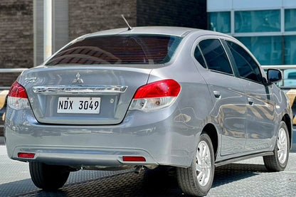 2016 Mitsubishi Mirage GLX, Manual, Gas