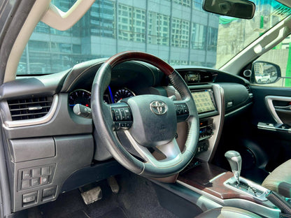 2018  Toyota Fortuner V 4x2 2.4, Automatic, Diesel