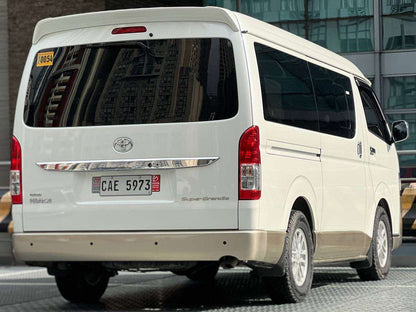 2017 Toyota Super Grandia 3.0 Leather, Automatic, Diesel