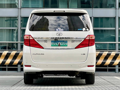 2013 Toyota Alphard 3.5 V6, Automatic, Gas