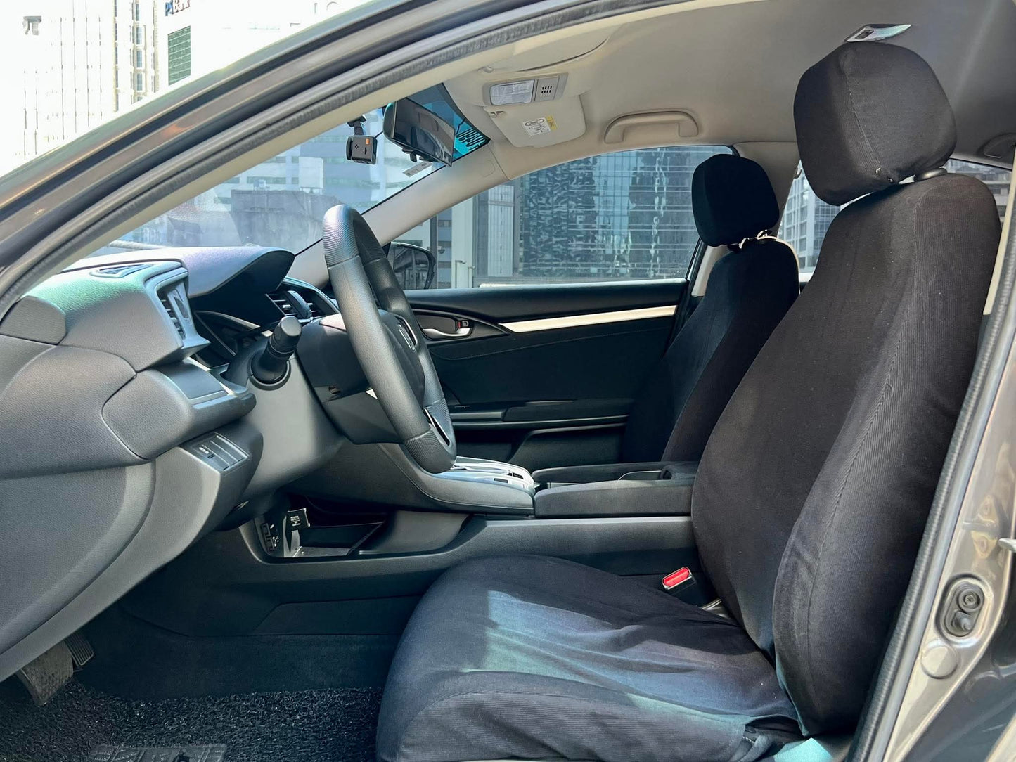 2016 Honda Civic E 1.8, Automatic, Gas