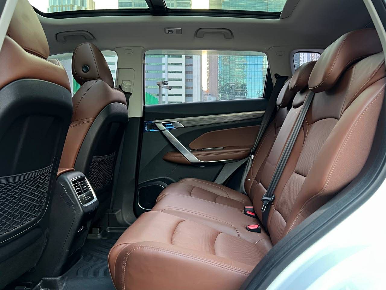 2022 Geely Azkarra Luxury Mild Hybrid 4WD 1.5, Automatic, Gas