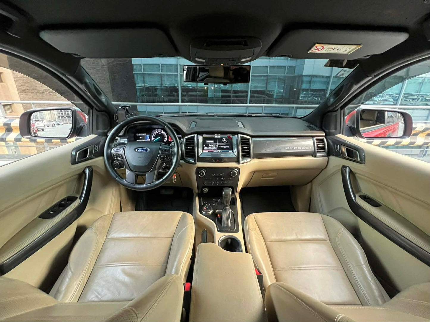 2016 Ford Everest Titanium 4x4, Automatic, Diesel