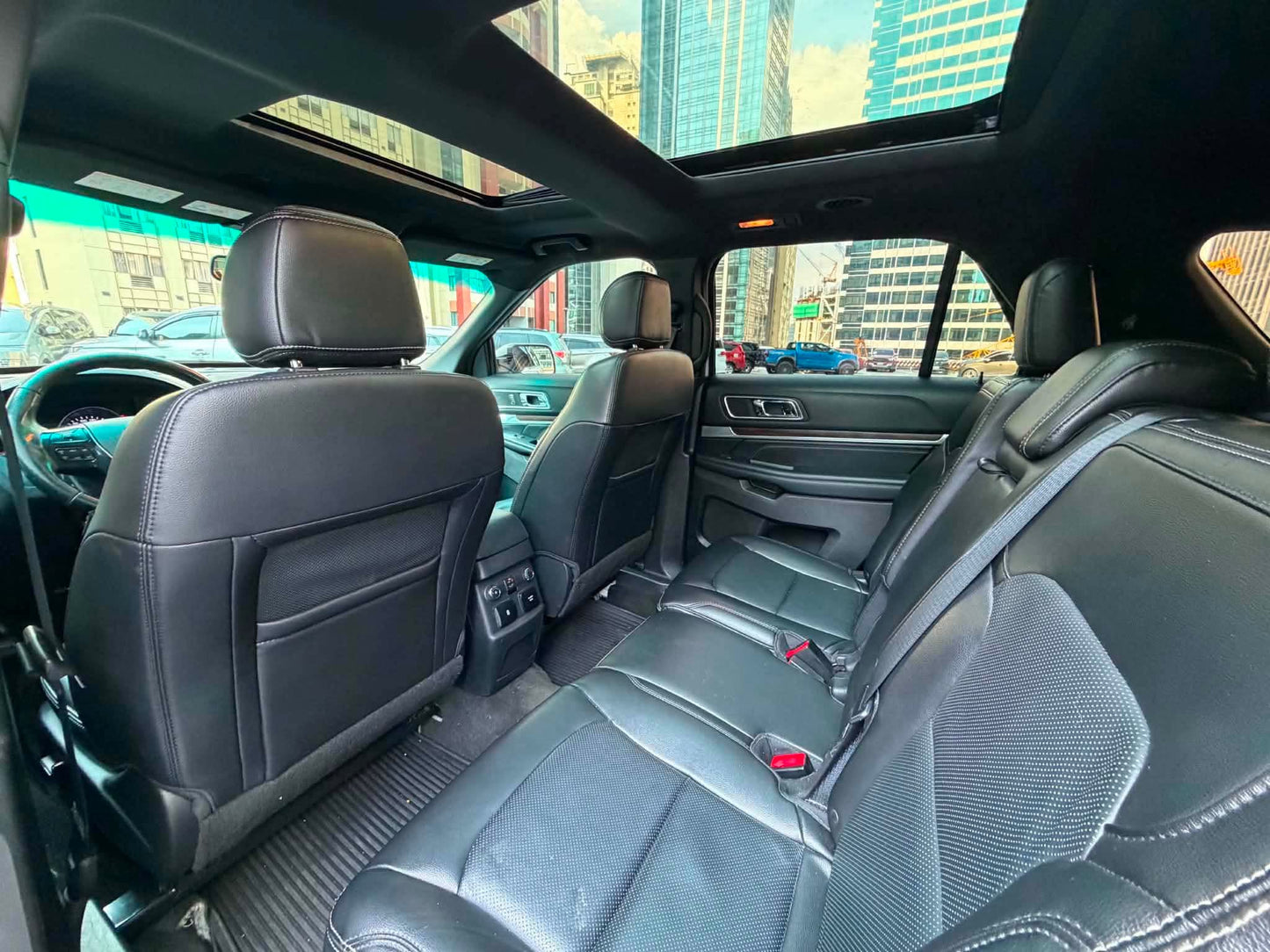 2016 Ford Explorer 2.3 Ecoboost 4x2, Automatic, Gas
