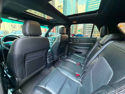 2016 Ford Explorer 2.3 Ecoboost 4x2, Automatic, Gas