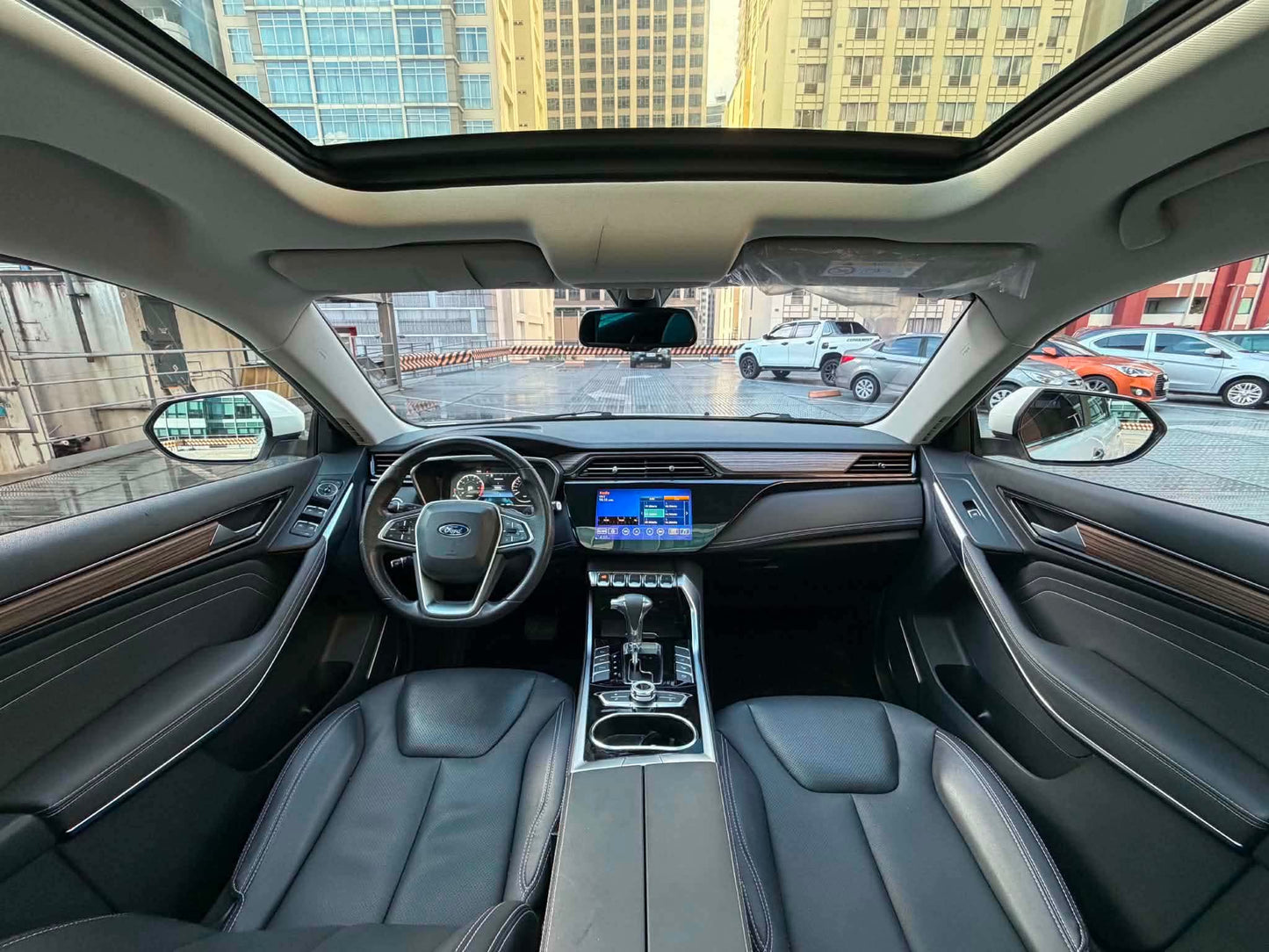 2022 Ford Territory Titanium 1.5, Automatic, Gas