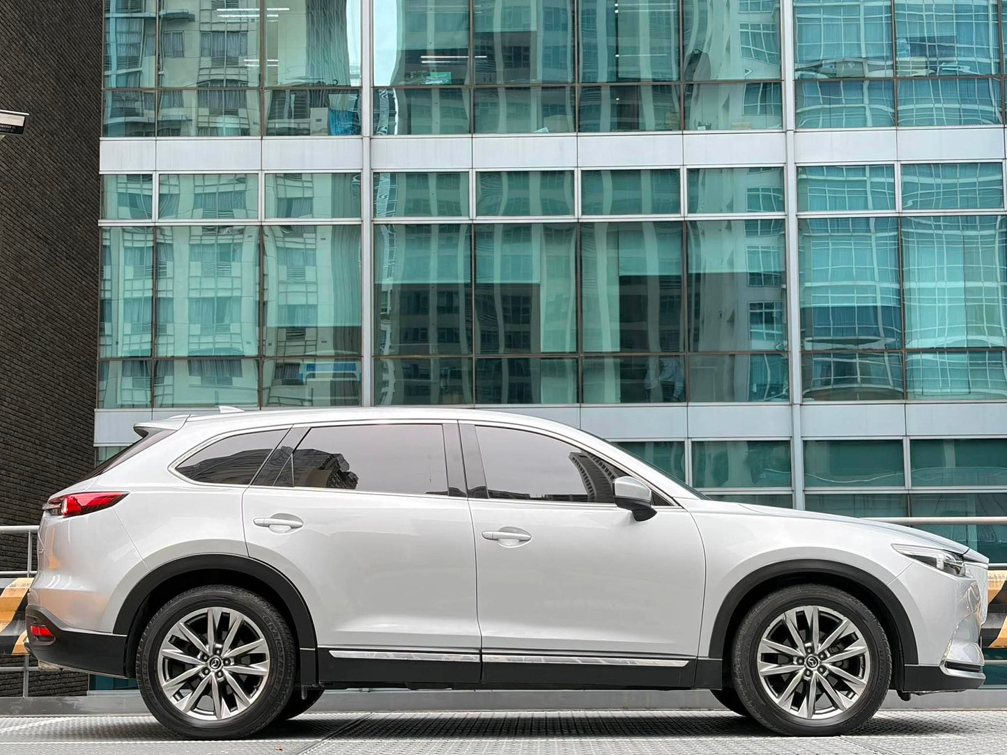 2018 Mazda CX9 AWD 2.5 Turbo, Automatic, Gas