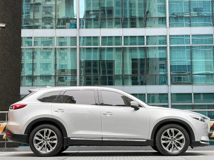 2018 Mazda CX9 AWD 2.5 Turbo, Automatic, Gas