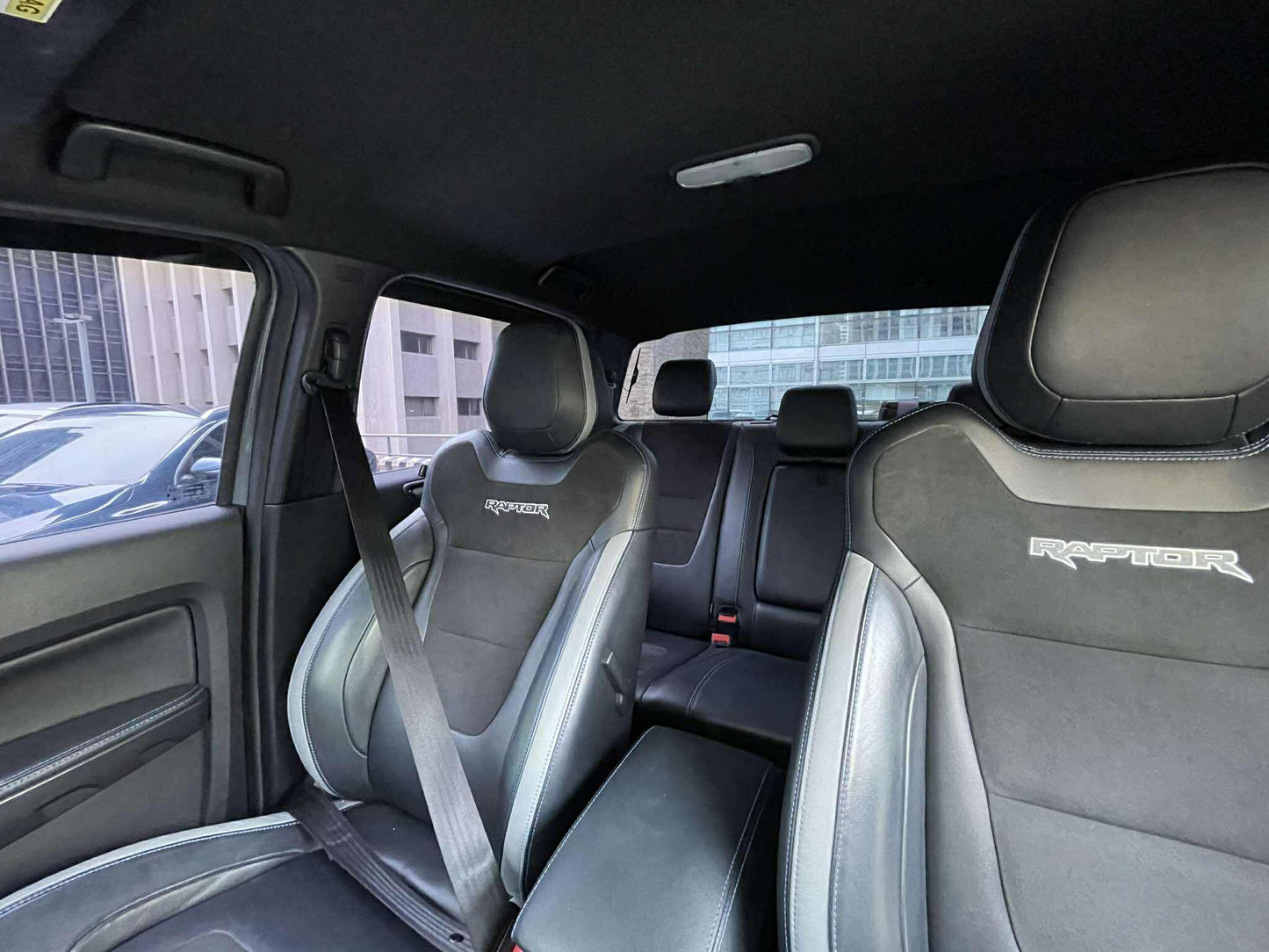 2022 Ford Ranger Raptor 2.0 Bi Turbo 4x4, Automatic, Diesel