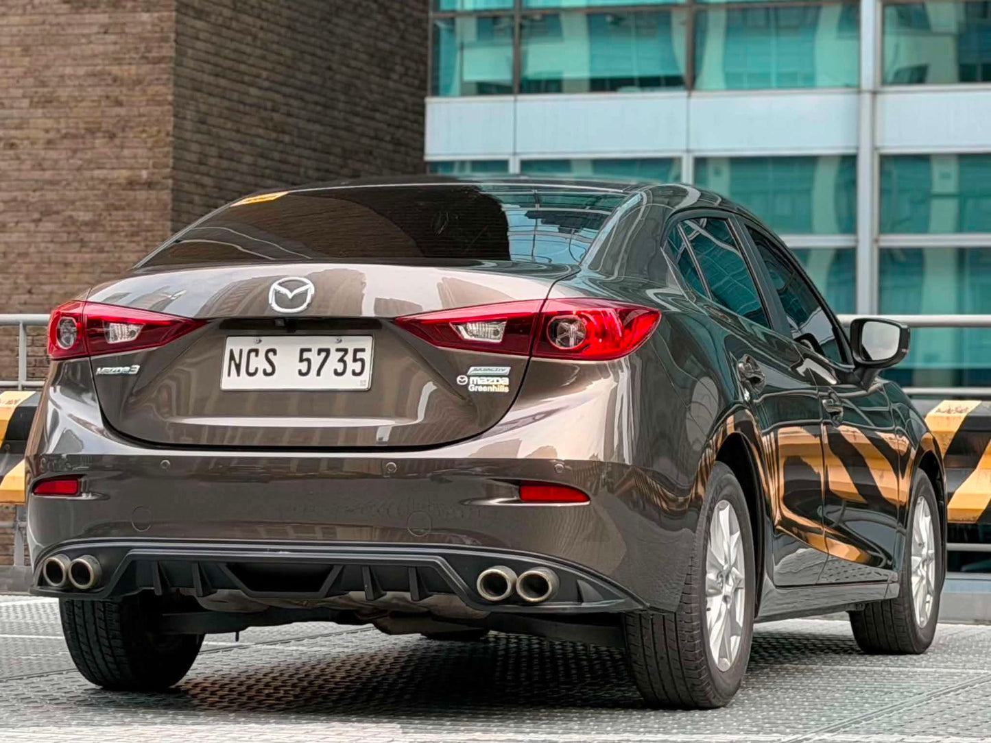 2018 Mazda 3 1.5 Sedan Automatic, Gas