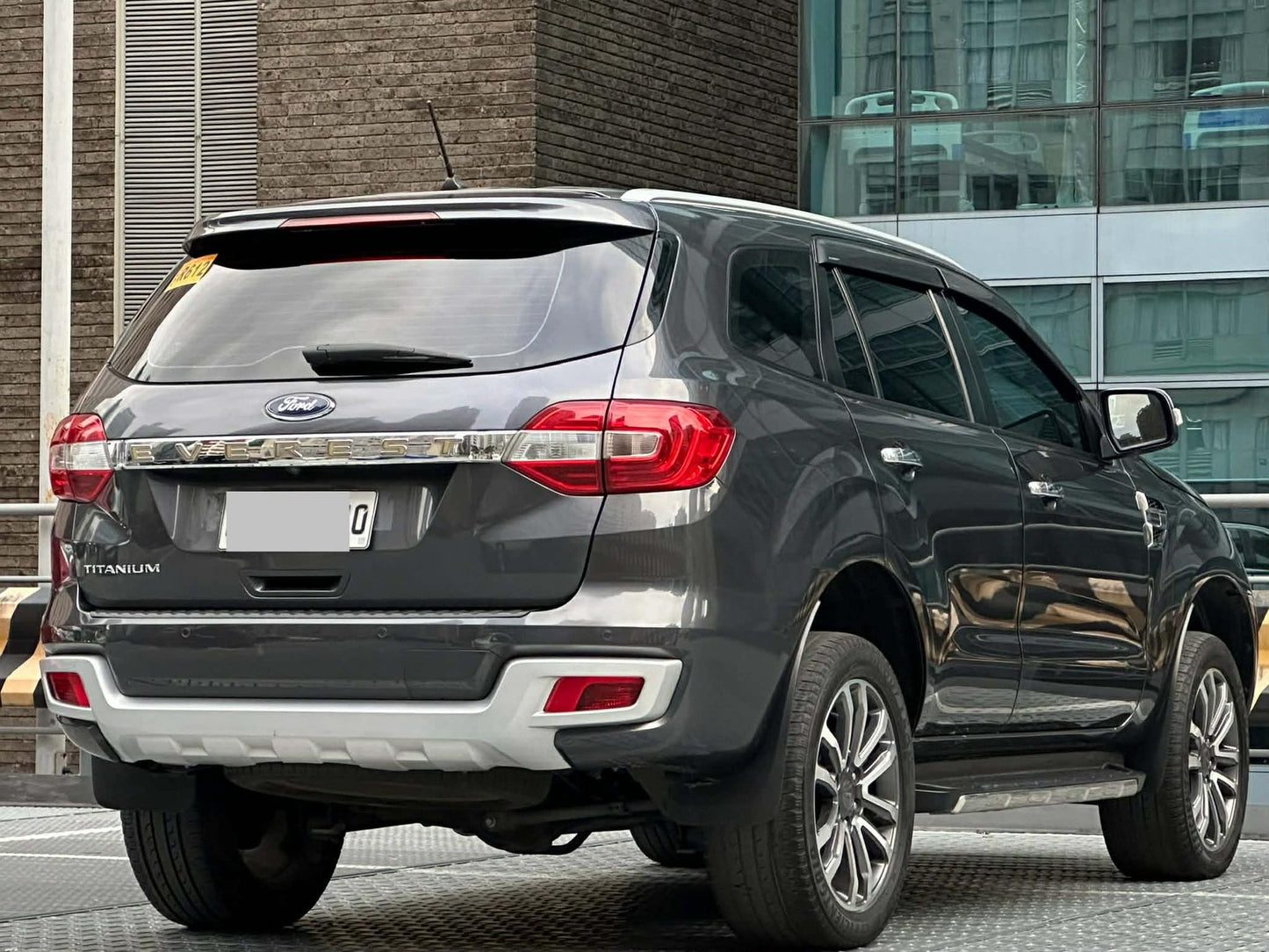 2020 Ford Everest Titanium 2.0, Automatic, Diesel