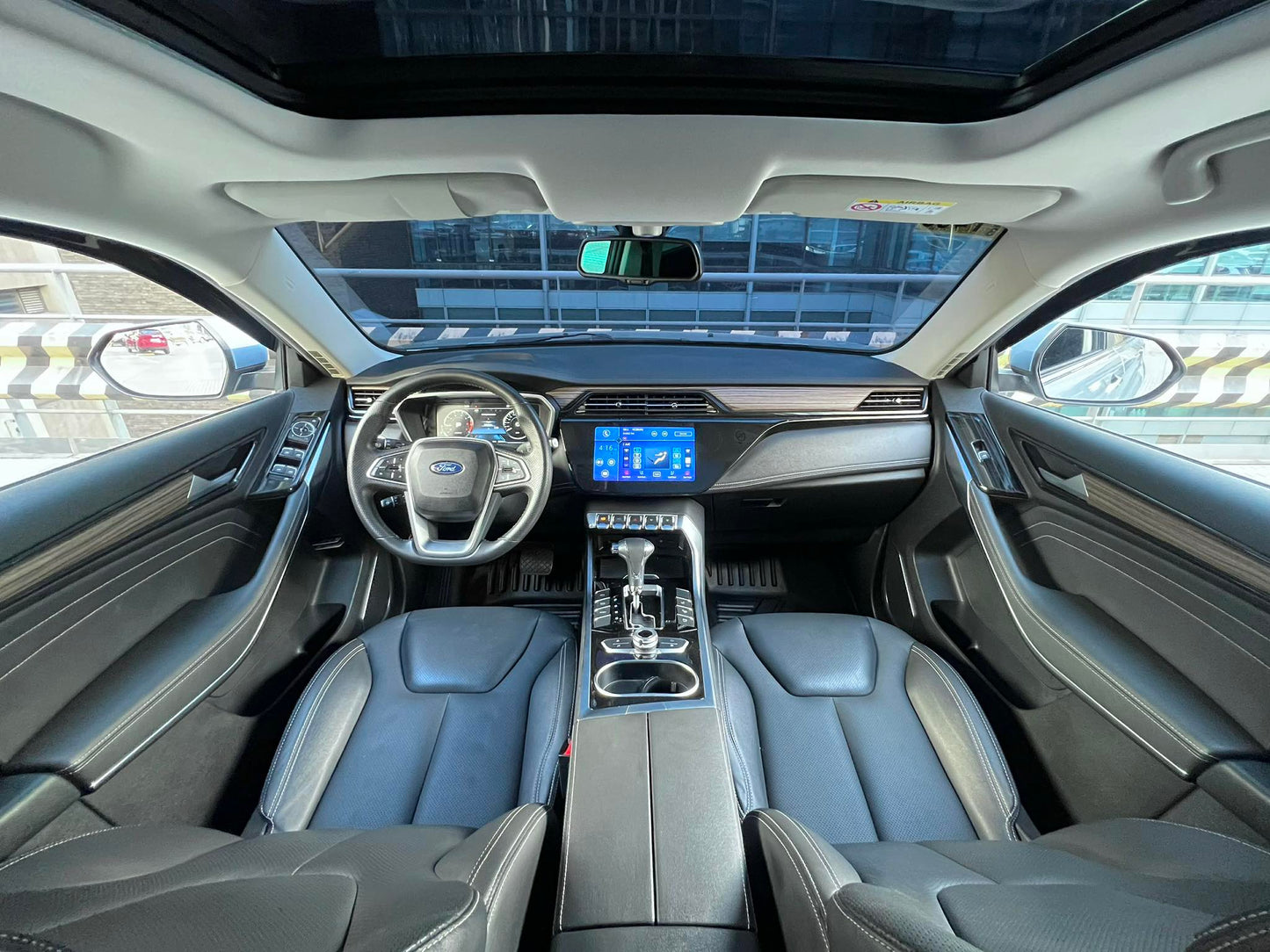 2022 Ford Territory Titanium 1.5, Automatic, Gas