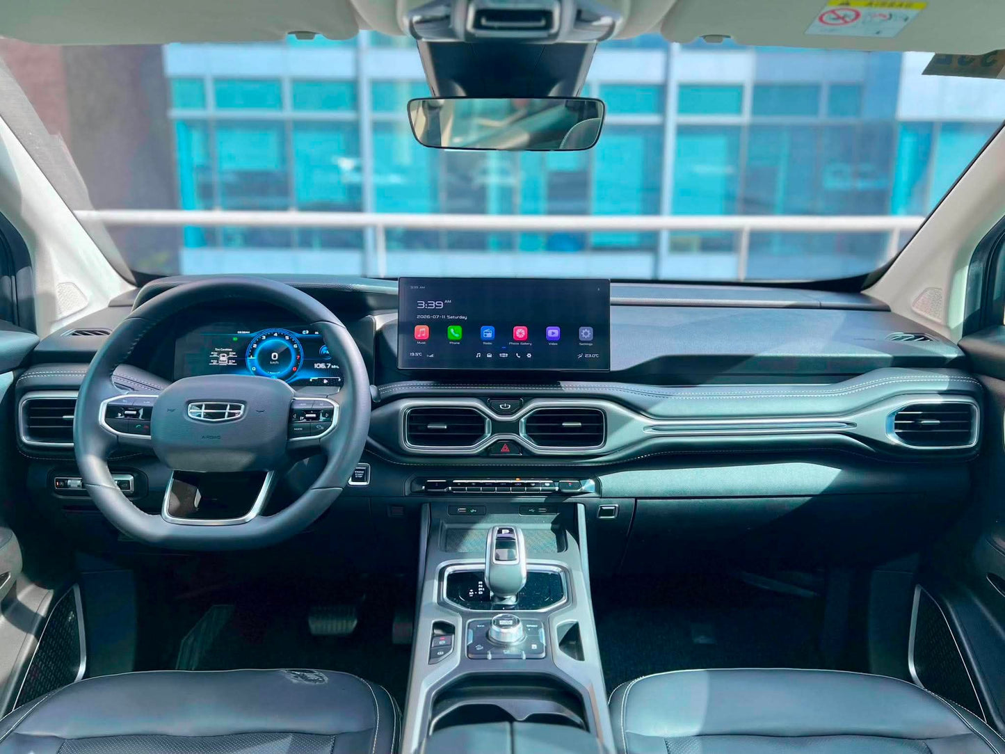 2022 Geely Okavango Urban Plus 1.5, Automatic, Gas