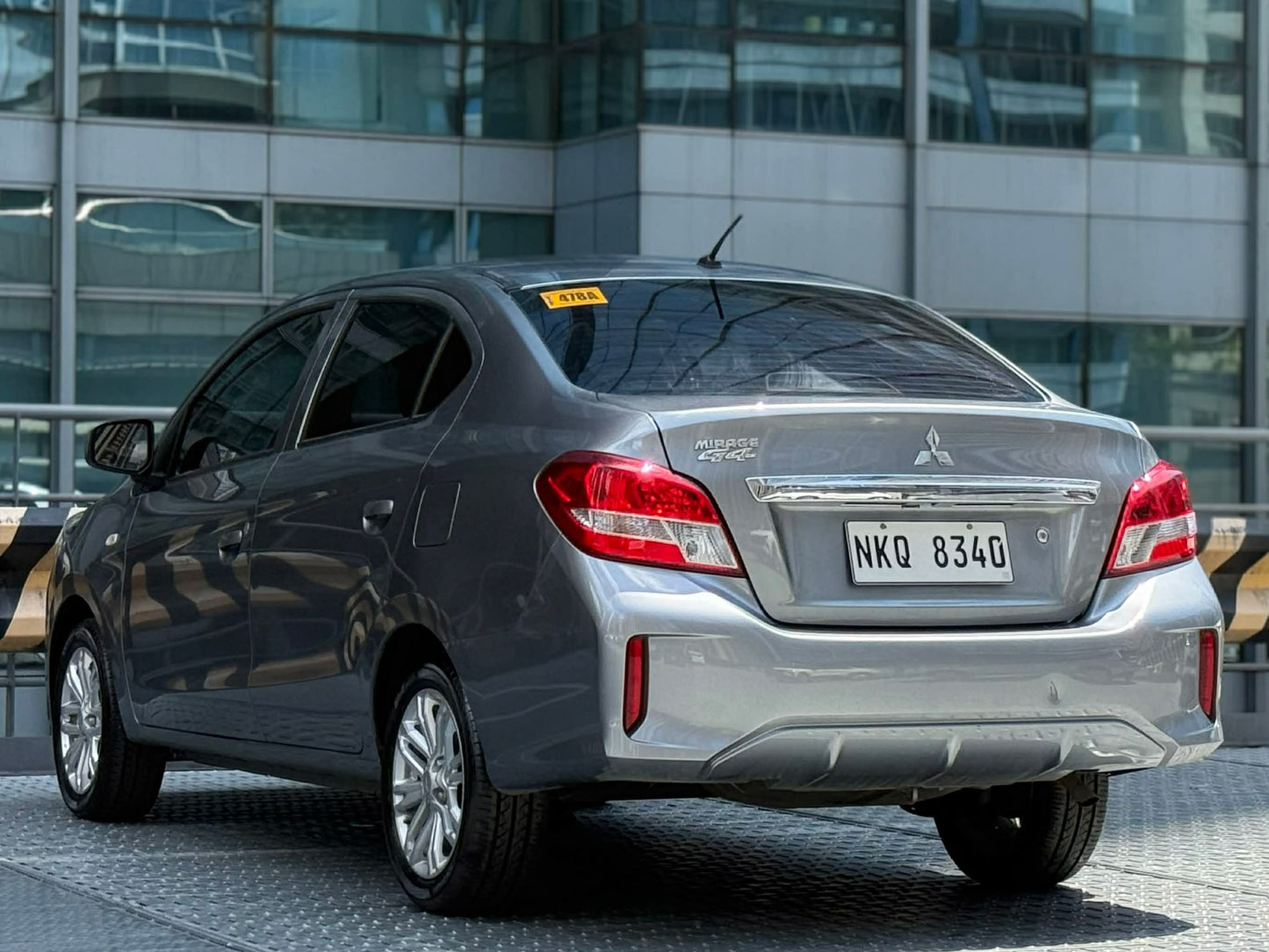 2025 Mitsubishi Mirage G4 GLX, Automatic, Gas