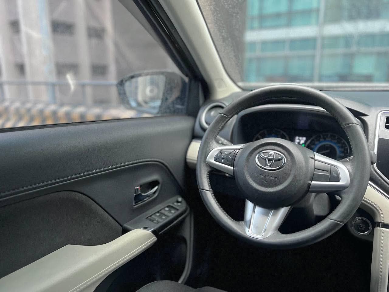 2021 Toyota Rush 1.5 G, Automatic, Gas
