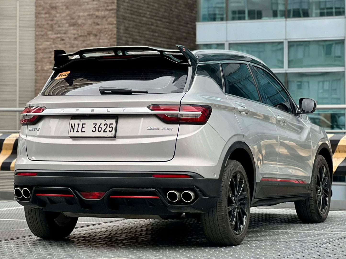 2022 Geely Coolray Sport 1.5, Automatic, Gas