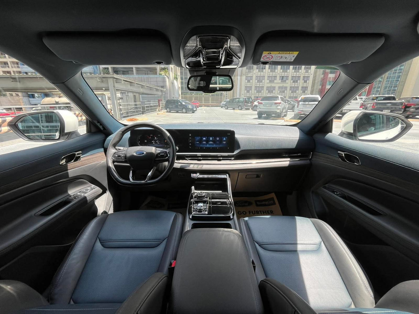 2024 Ford Next-Gen Territory Titanium 1.5 Ecoboost 4x2, Automatic,Gas