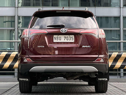 2017 Toyota Rav4 Active 4x2, Automatic, Gas