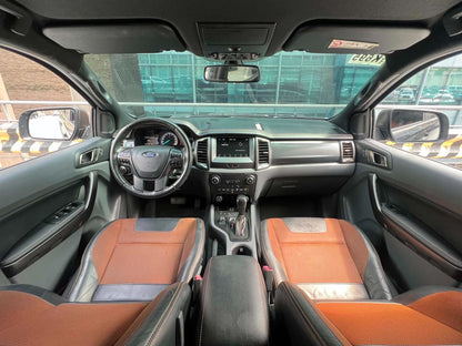 2018 Ford Ranger Wildtrak 4x4 Bi Turbo 2.0, Automatic, Diesel