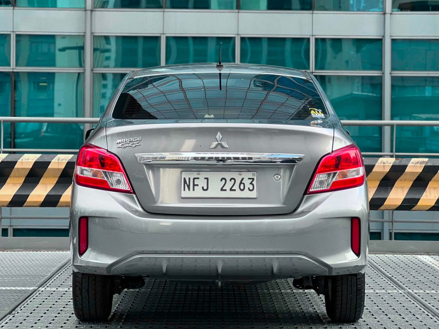 2022 Mitsubishi Mirage G4 GLX, Automatic, Gas
