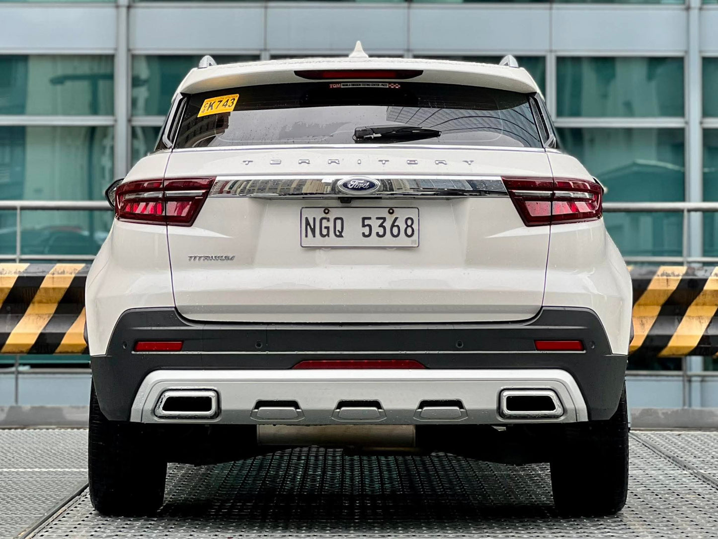 2022 Ford Territory Titanium 1.5, Automatic, Gas