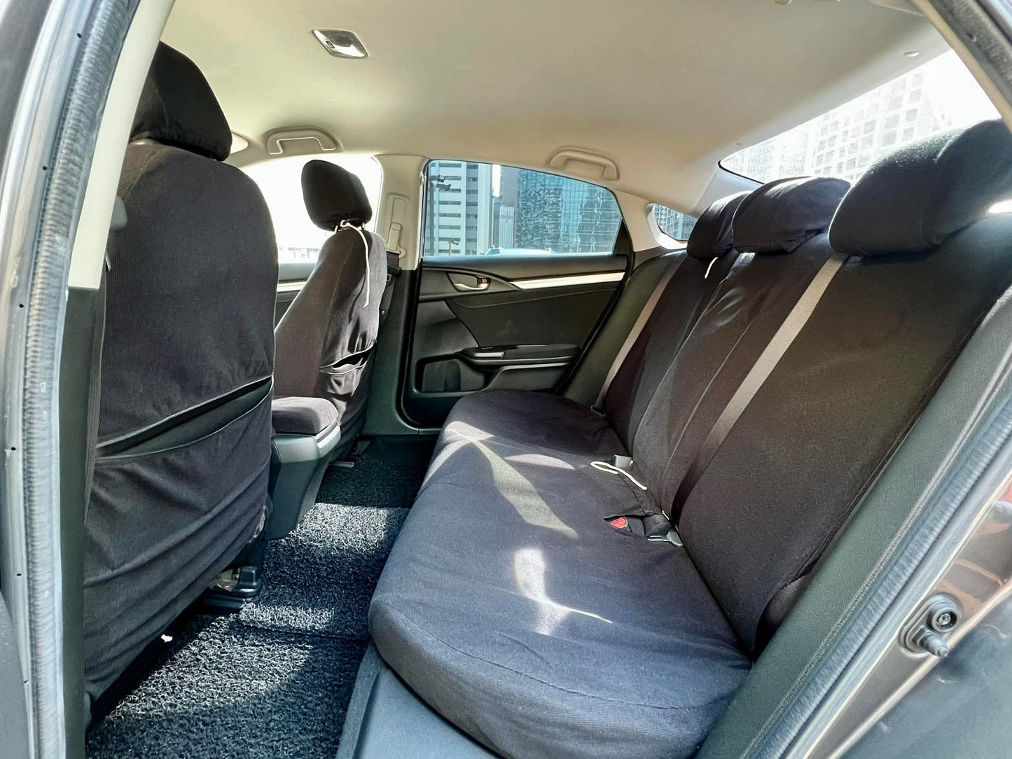 2016 Honda Civic E 1.8, Automatic, Gas