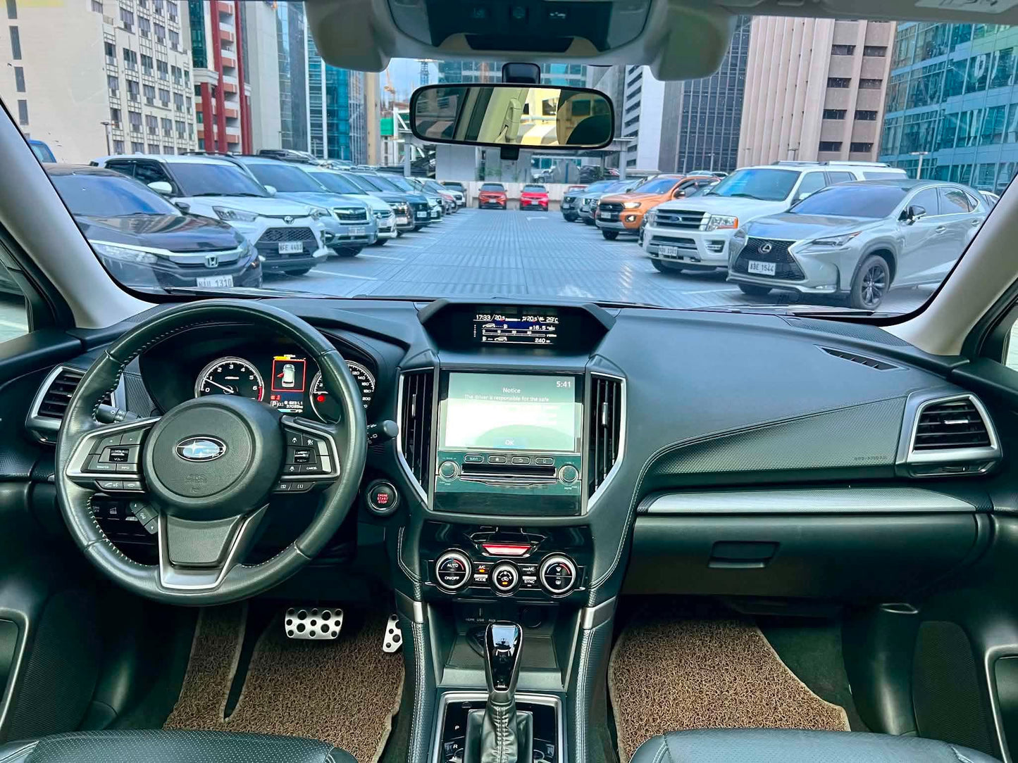 2019 Subaru Forester 2.0 i-S Eyesight, Automatic, Gas