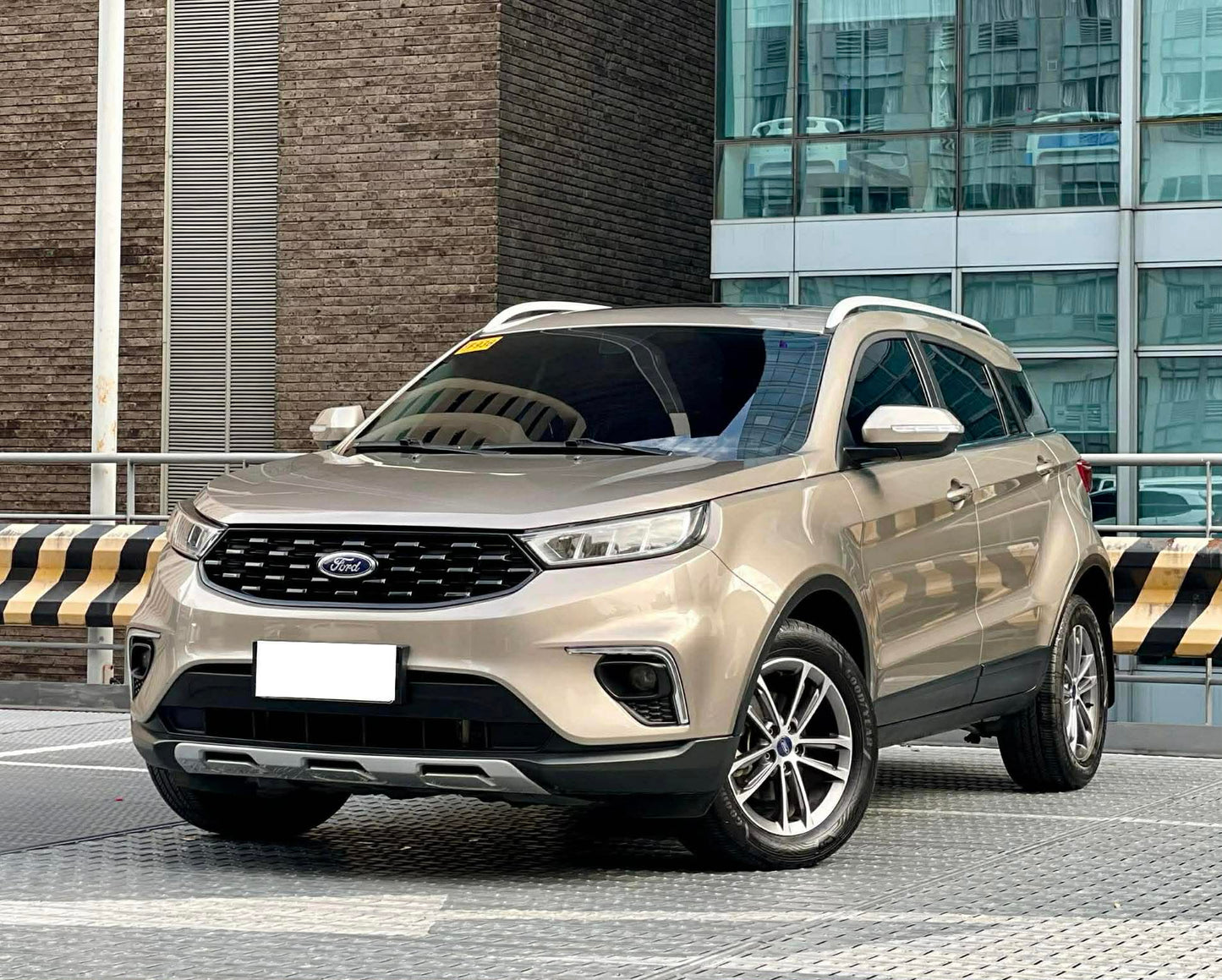 2021 Ford Territory Trend 1.5L Ecoboost CVT, Automatic, Gas