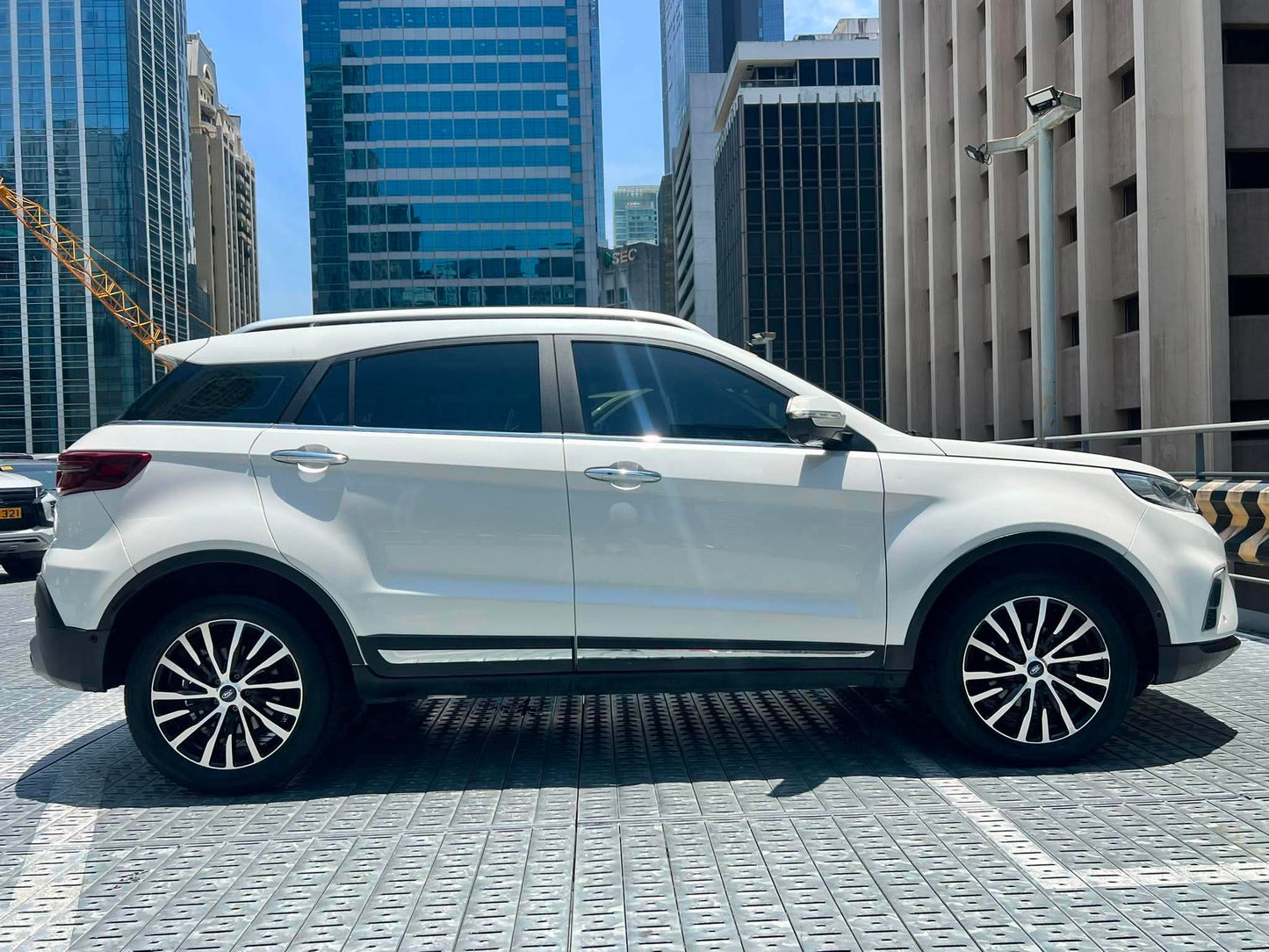 2022 Ford Territory Titanium 1.5L, Automatic, Gas