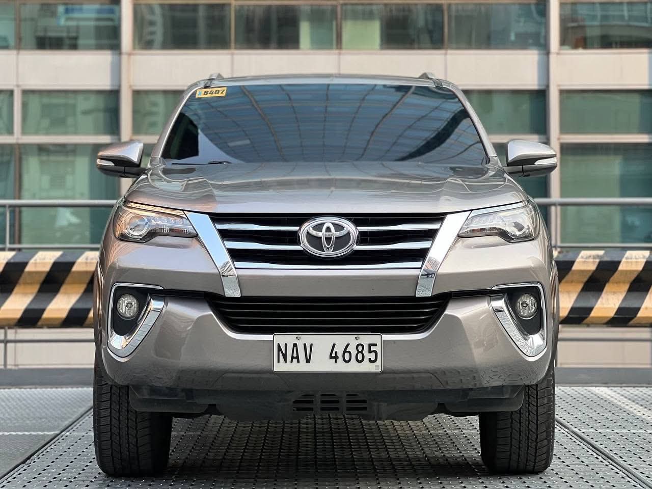 2017 Toyota Fortuner 4x2 V, Automatic, Diesel