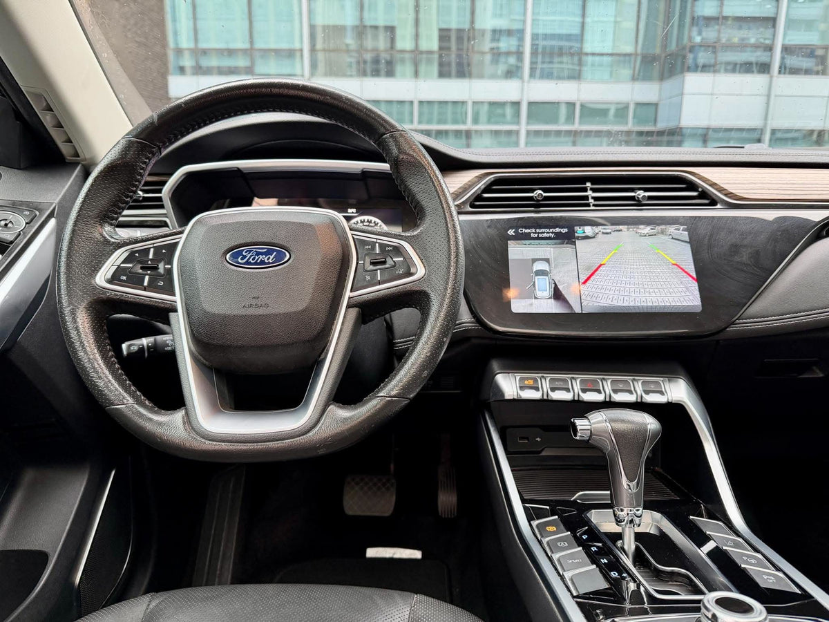 2022 Ford Territory Titanium 1.5, Automatic, Gas