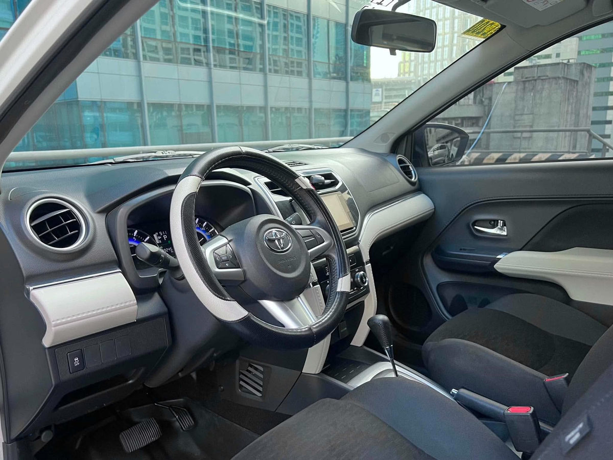 2021 Toyota Rush 1.5 G, Automatic, Gas