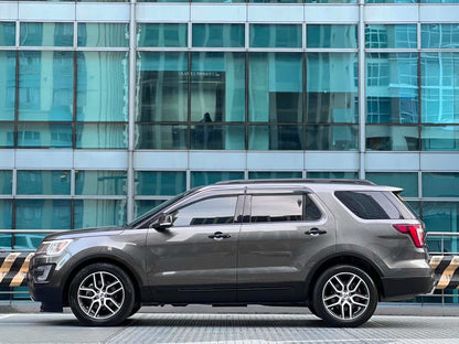 2017 Ford Explorer 3.5 V6 4x4, Automatic, Gas