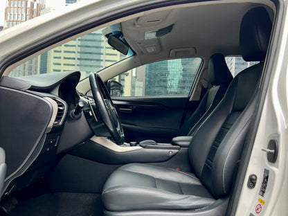 2017 Lexus NX200 2.0,  Automatic, Gas