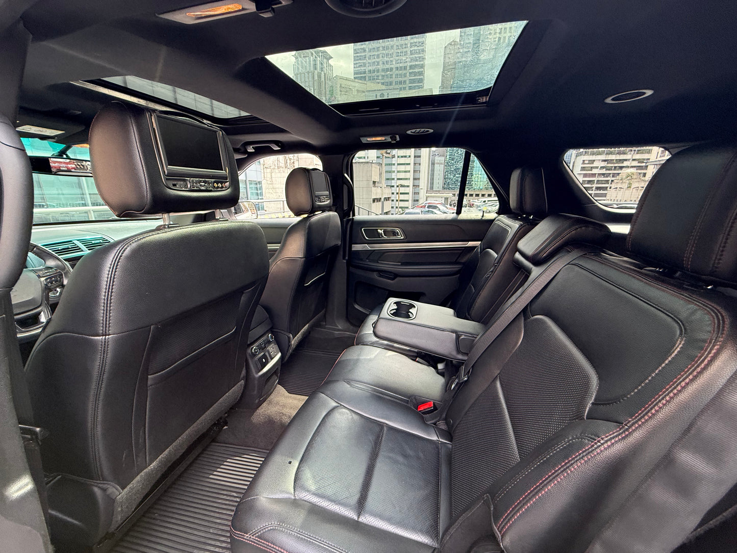 2016 Ford Explorer Sport 4x4 V6 3.5, Automatic, Gas