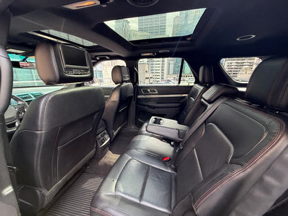 2016 Ford Explorer Sport 4x4 V6 3.5, Automatic, Gas