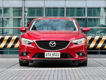 2015 Mazda 6 2.5 Sedan, Automatic, Gas