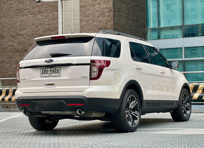 2015 Ford Explorer 4x4 3.5 V6 Ecoboost, Automatic, Gas