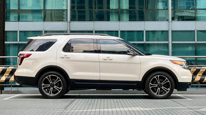 2015 Ford Explorer 4x4 3.5 V6 Ecoboost, Automatic, Gas