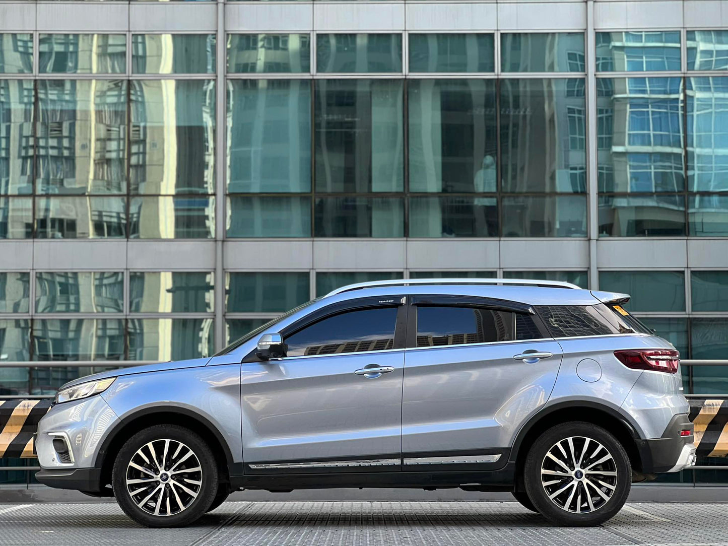 2022 Ford Territory Titanium 1.5, Automatic, Gas