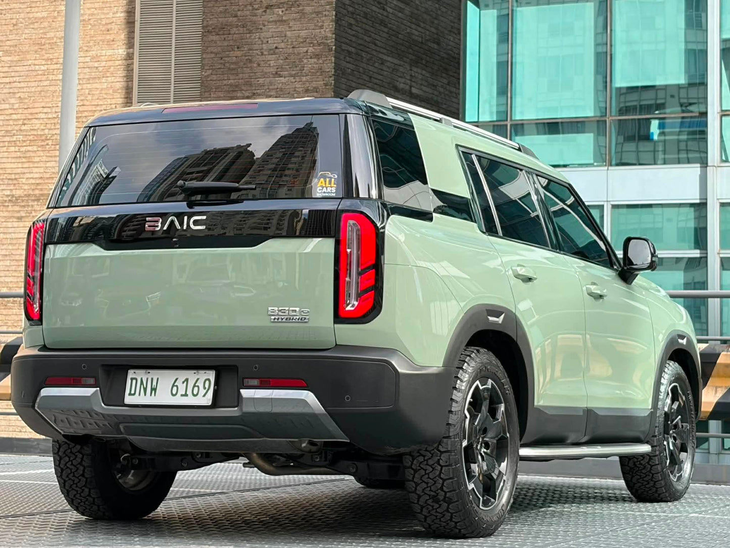 2025 BAIC B30 Dune 4x4 Hybrid, Automatic, Gas