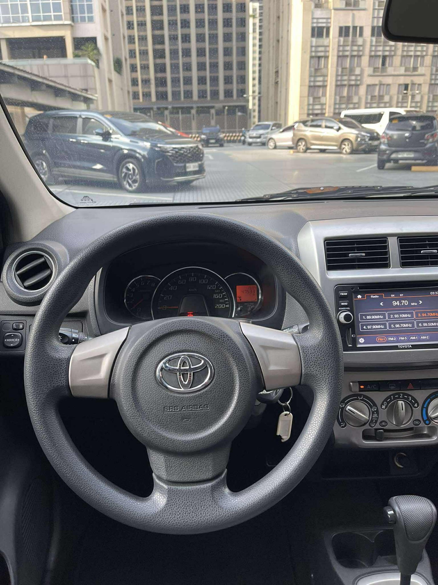 2015 Toyota Wigo 1.0 G, Automatic, Gas