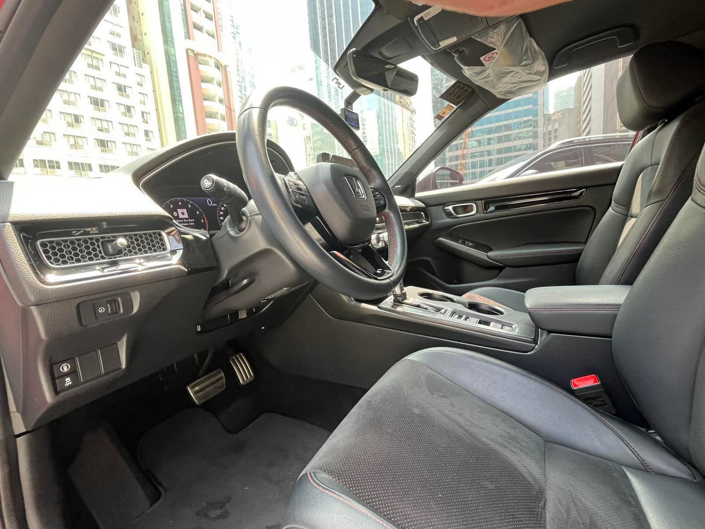 2022 Honda Civic RS Turbo 1.5, Automatic, Gas