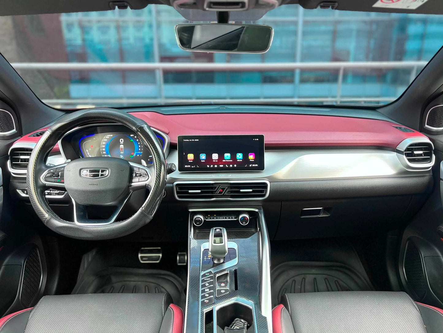 2022 Geely Coolray Sport 1.5, Automatic, Gas