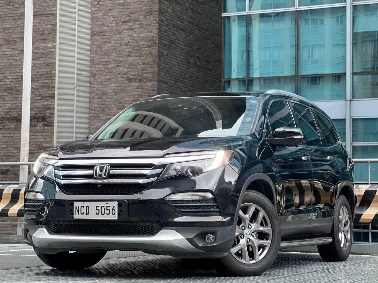 2016 Honda Pilot EX-L 3.5 V6, Automatic, Gas