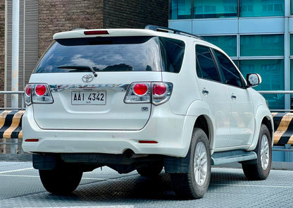 2014 Toyota Fortuner V 4x2 2.5, Automatic, Diesel