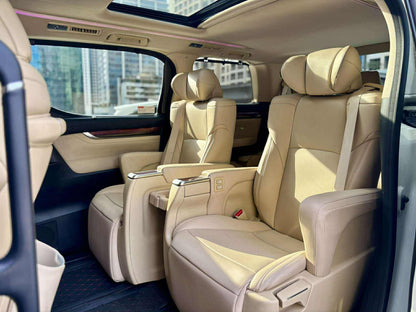 2016 Toyota Alphard 3.5, Automatic, Gas