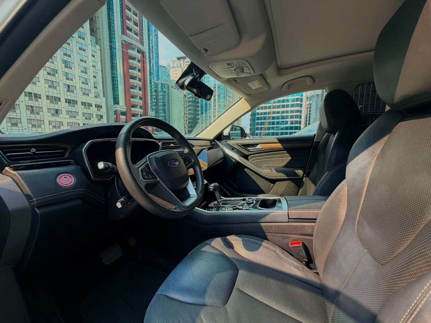 2021 Ford Territory Titanium 1.5, Automatic, Gas